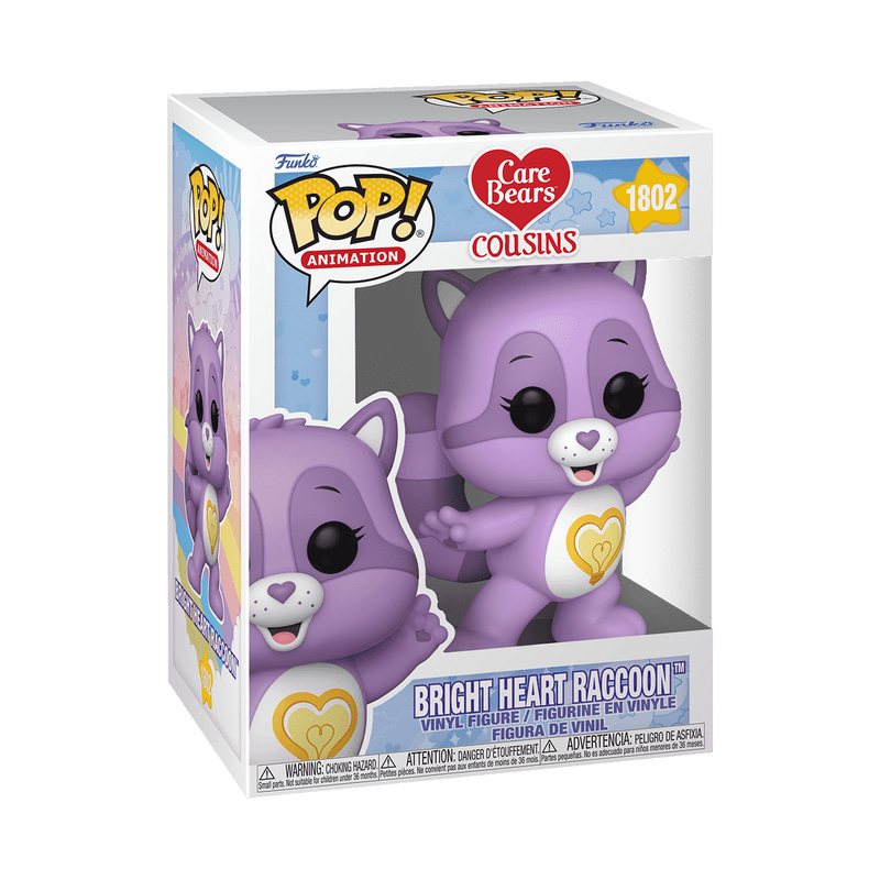 Care Bears Pop! Bright Heart Raccoon