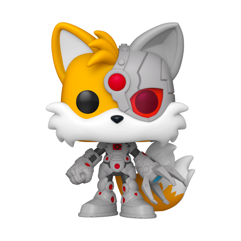 Sonic The Hedgehog Pop! Tails as Cyborg
