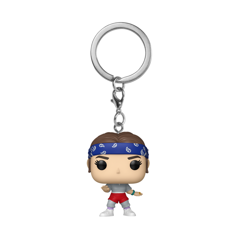 Stranger Things Pop! Keychain Eleven with Bandana