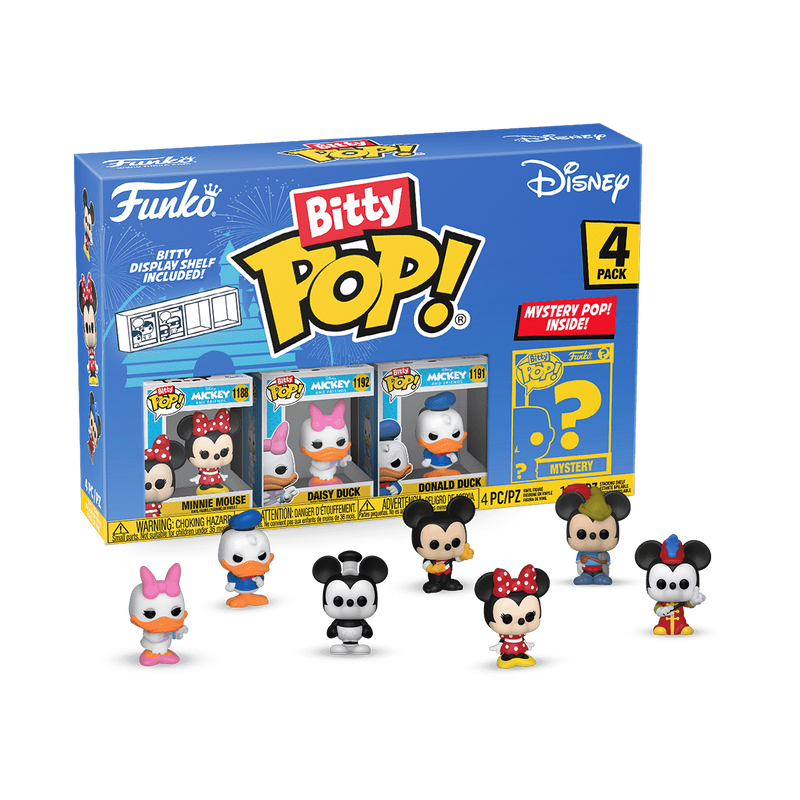 Disney Bitty Pop! Disney 4-Pack Series 2