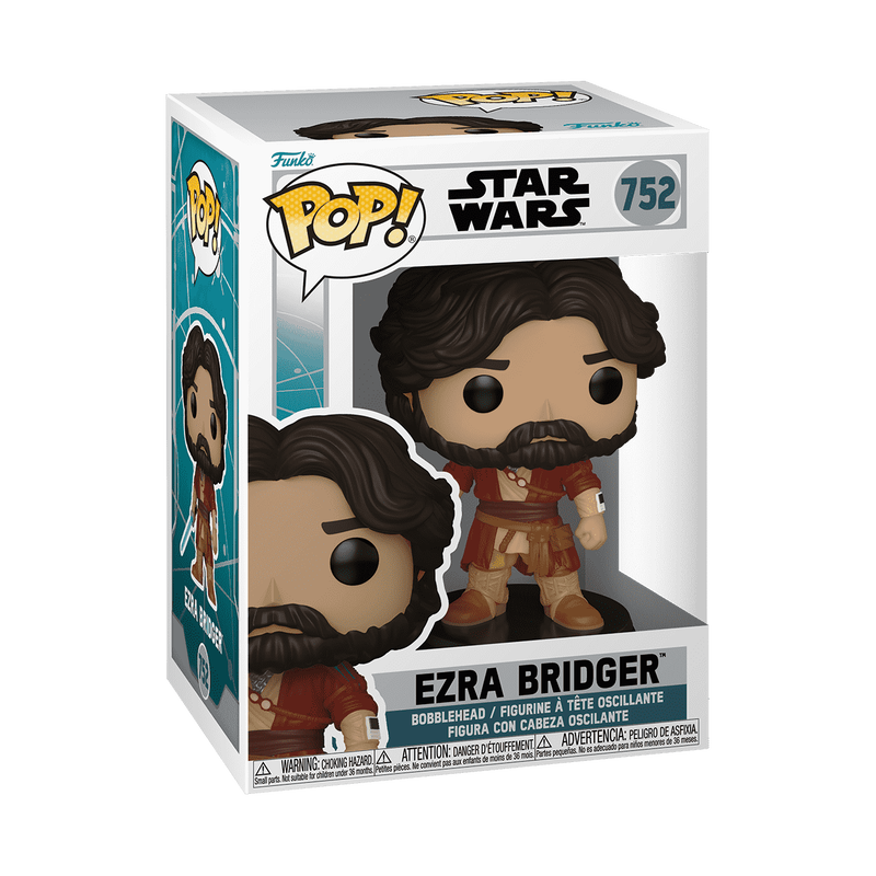 Star Wars Pop! Ezra Bridger with Lightsaber