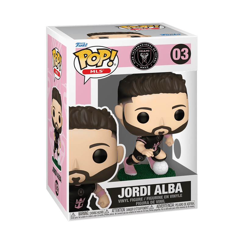 MLS Pop! Jordi Alba