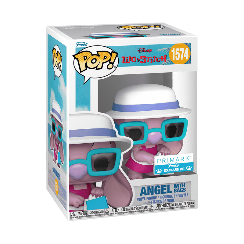Disney Pop! Angel With Bags