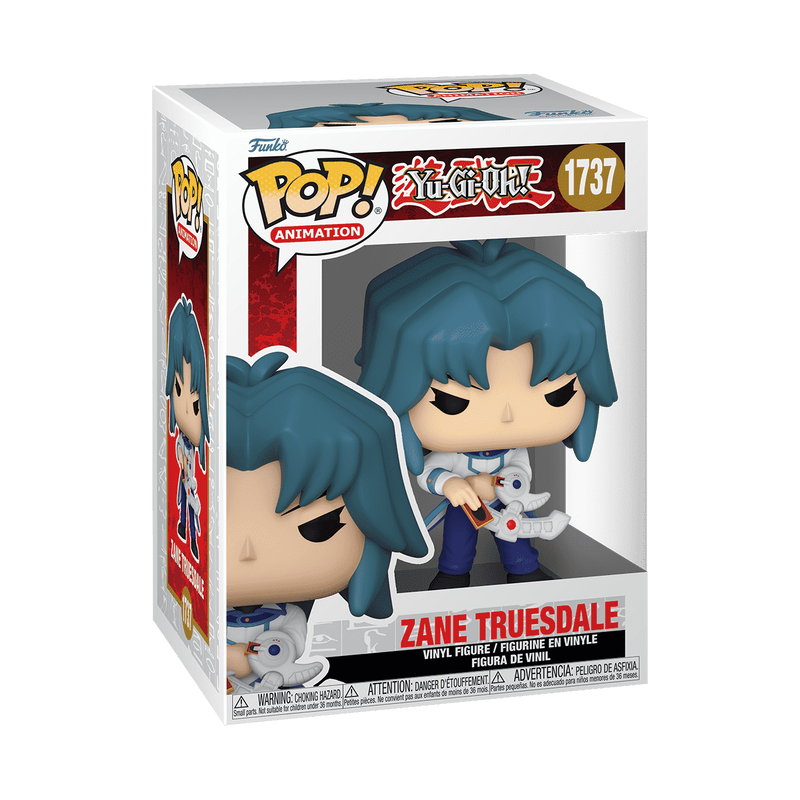 Yu-Gi-Oh! Pop! Zane Truesdale
