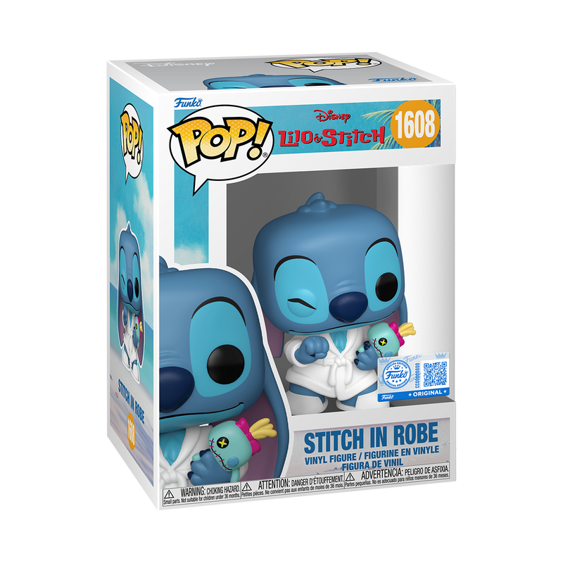 Disney Pop! Stitch in Robe