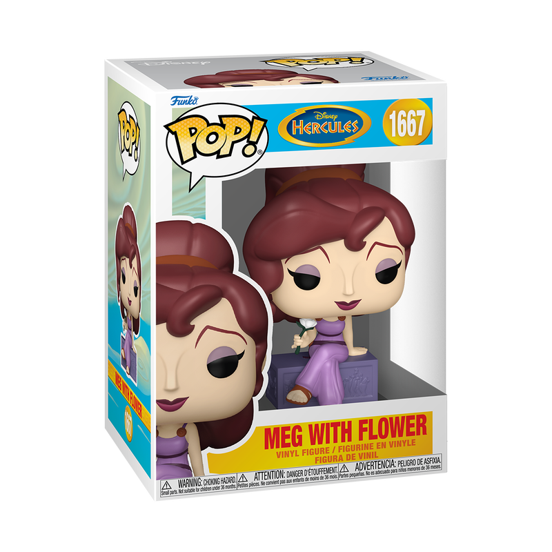 Disney Pop! Meg with Flower