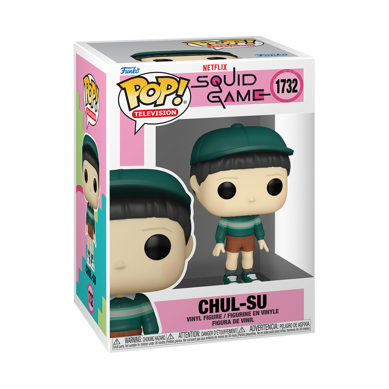 Squid Game Pop! Chul-su