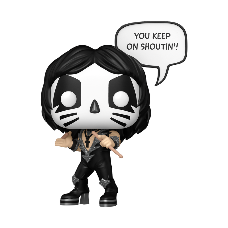 KISS Pop! The Catman (You Keep on Shoutin')