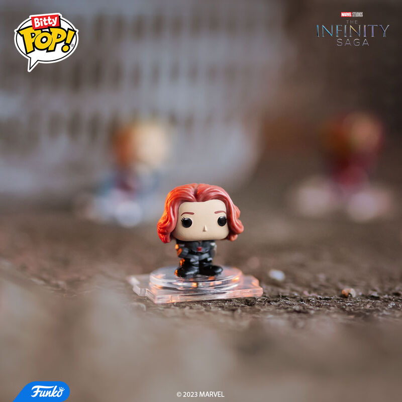 Marvel Bitty Pop! Marvel the Infinity Saga 4-Pack Series 2