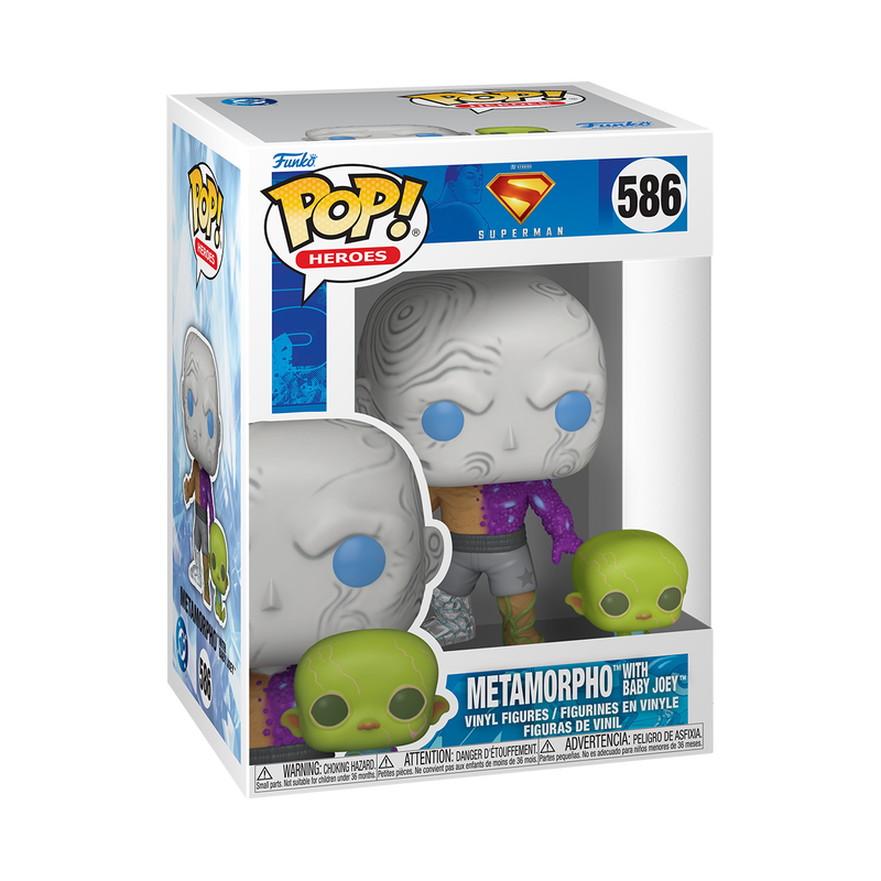 DC Comics Pop! & Buddy Metamorpho with Baby Joey