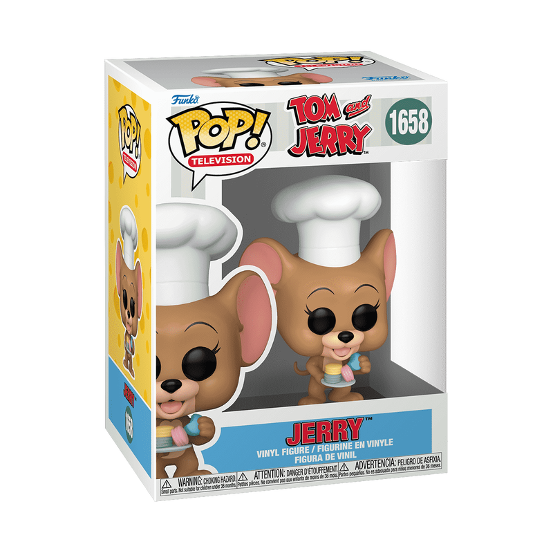 Tom and Jerry Pop! Jerry with Macarons