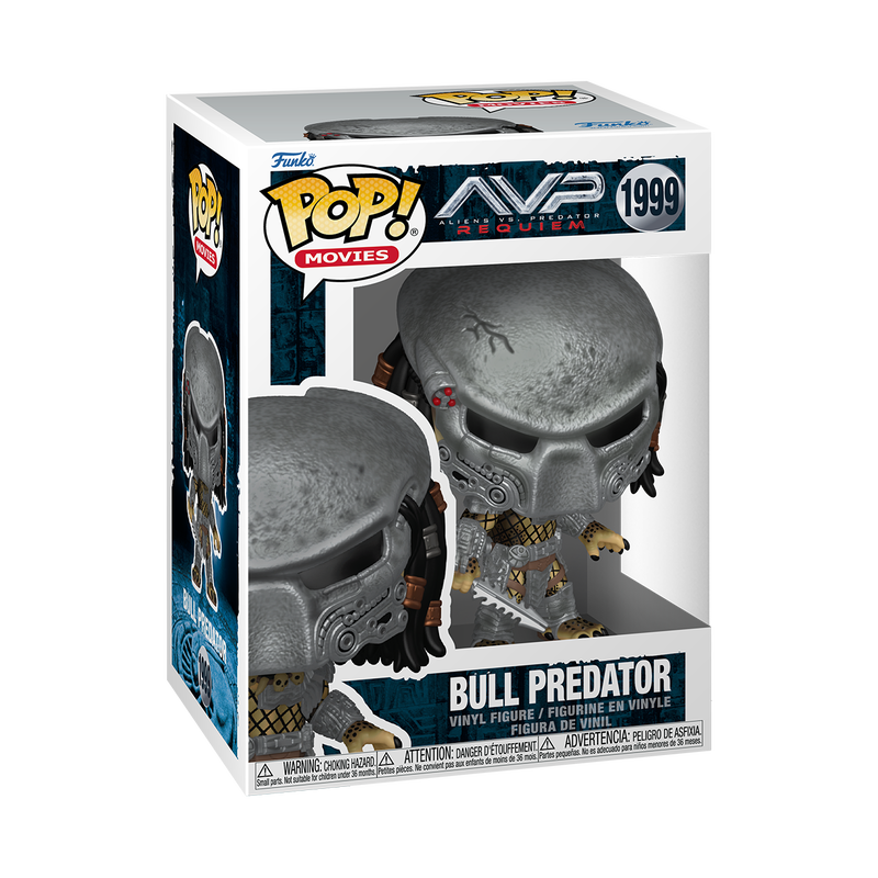 Alien vs. Predator Pop! Bull Predator