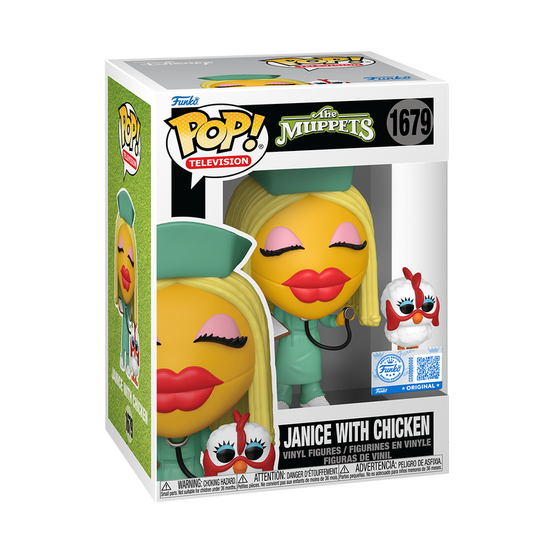Disney Pop! & Buddy Janice with Chicken