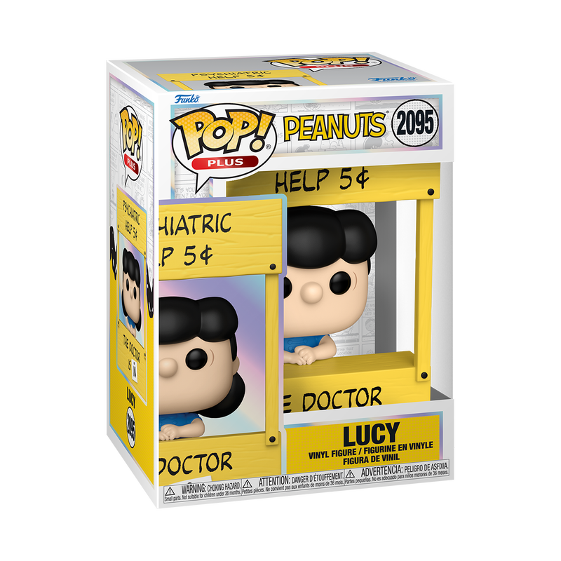 Peanuts Pop! Plus Lucy (Psychiatric Booth)