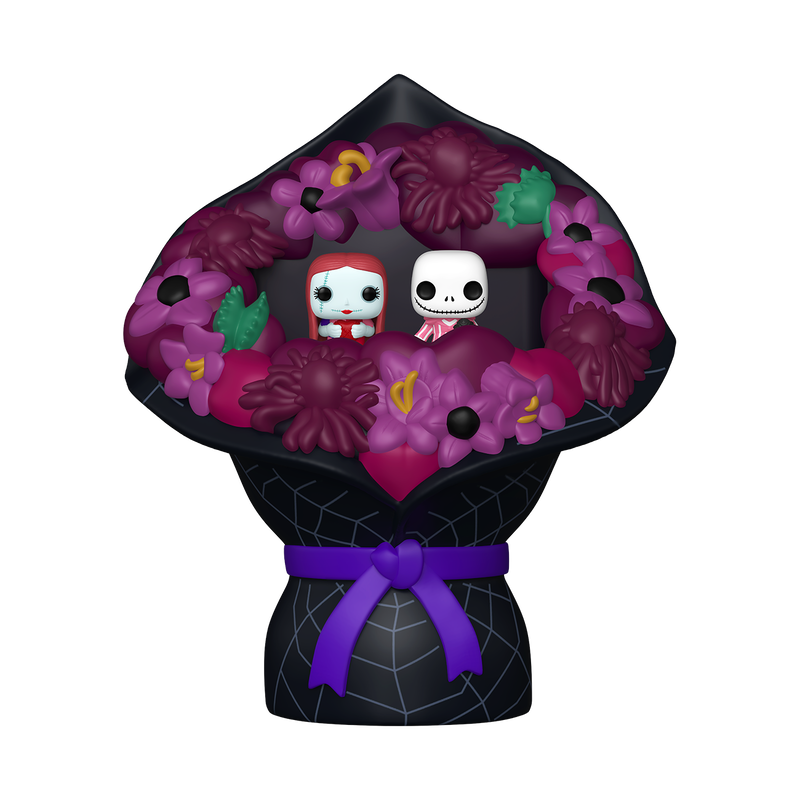 Disney Bitty Pop! Bouquet Sally & Jack Skellington (Valentine)