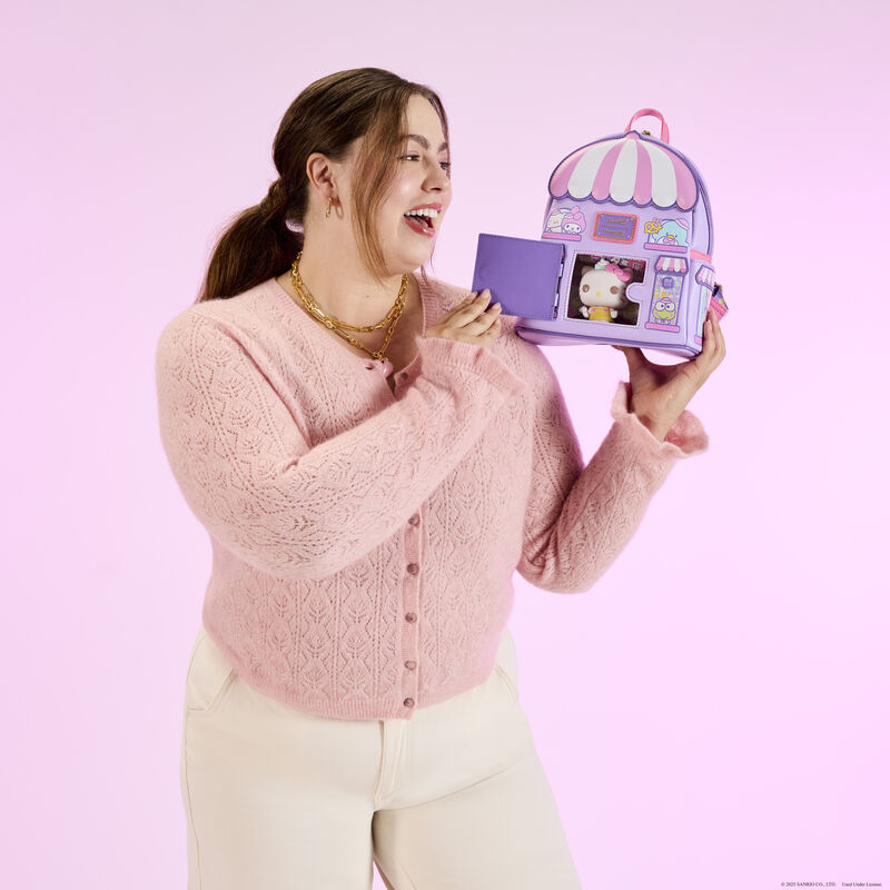 Sanrio NYCC Limited Edition Hello Kitty & Friends Bakery Pop! and Bag Bundle - Sanrio