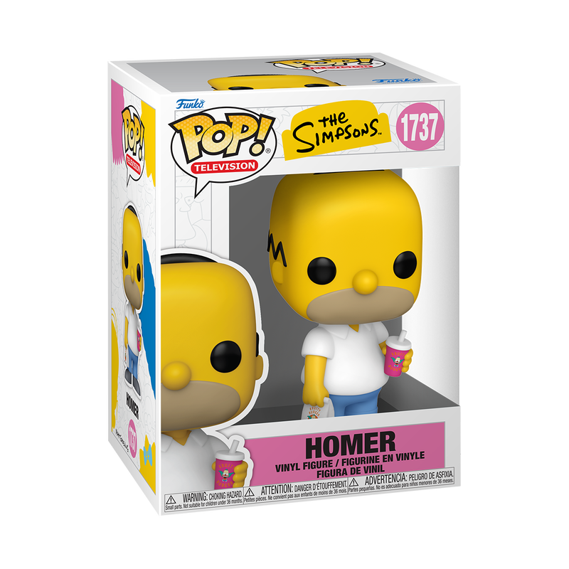 The Simpsons Pop! Homer with Krusty Burger