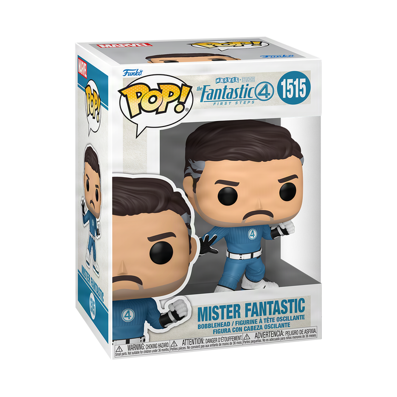 Marvel Pop! Mister Fantastic (Fantastic Four: First Steps)