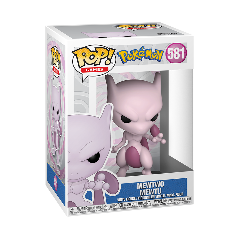 Pokémon Pop!! Mewtwo