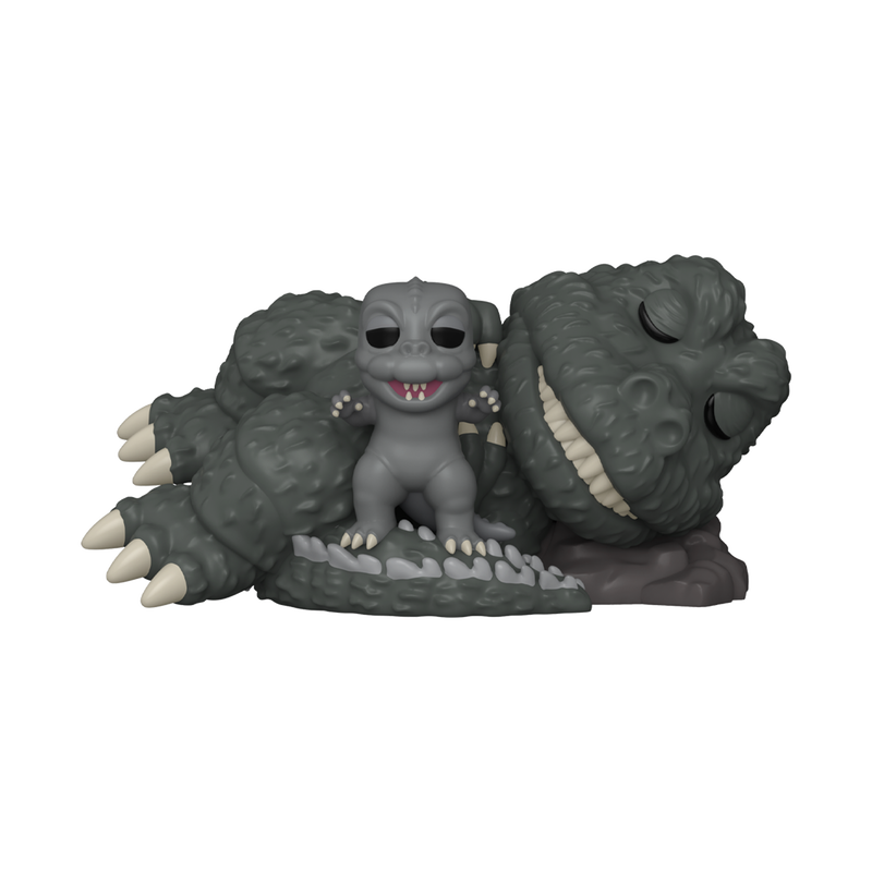 Godzilla Pop! Super Sleeping Godzilla with Minilla