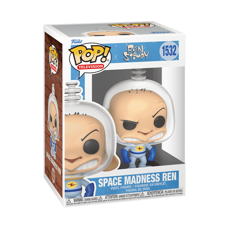 Nickelodeon Pop! Space Madness Ren