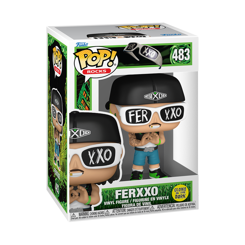 Ferxxo Pop! Ferxxo (Glow)
