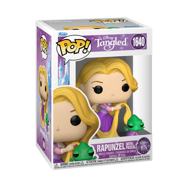 Disney Pop! & Buddy Rapunzel with Pascal