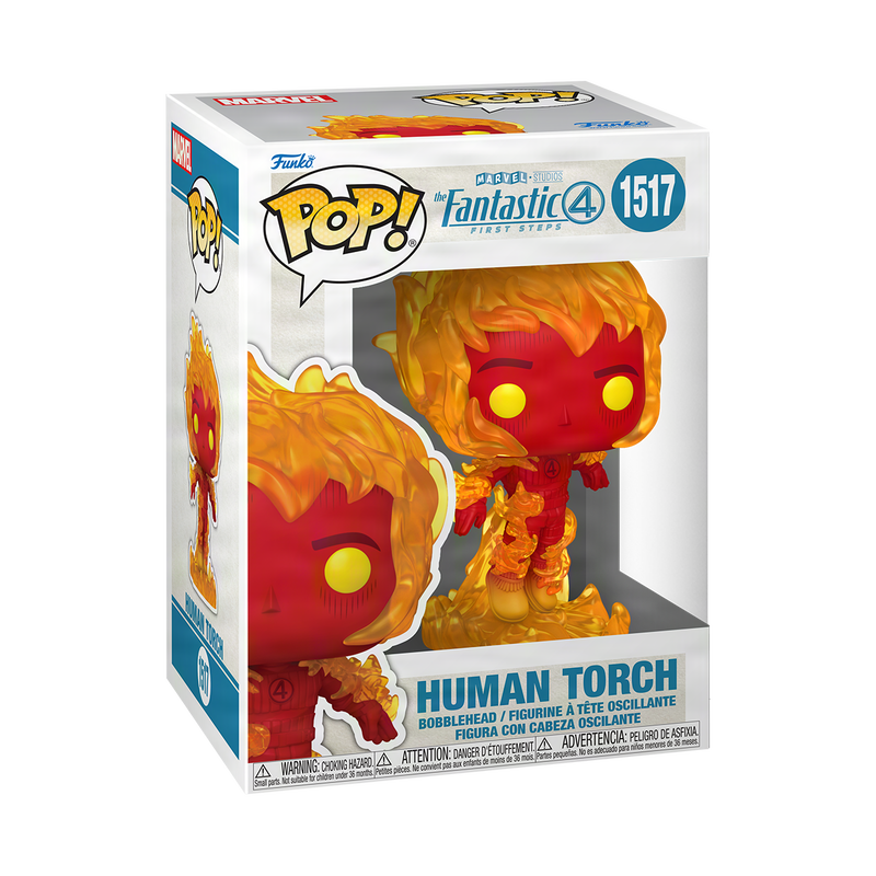 Marvel Pop! Human Torch (Fantastic Four: First Steps)