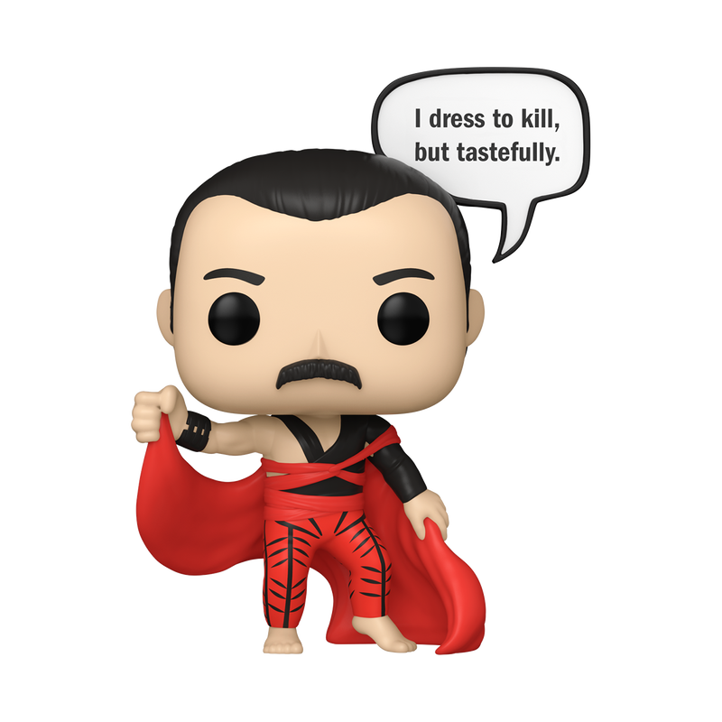 Queen Pop! Freddie Mercury (I Dress to Kill)