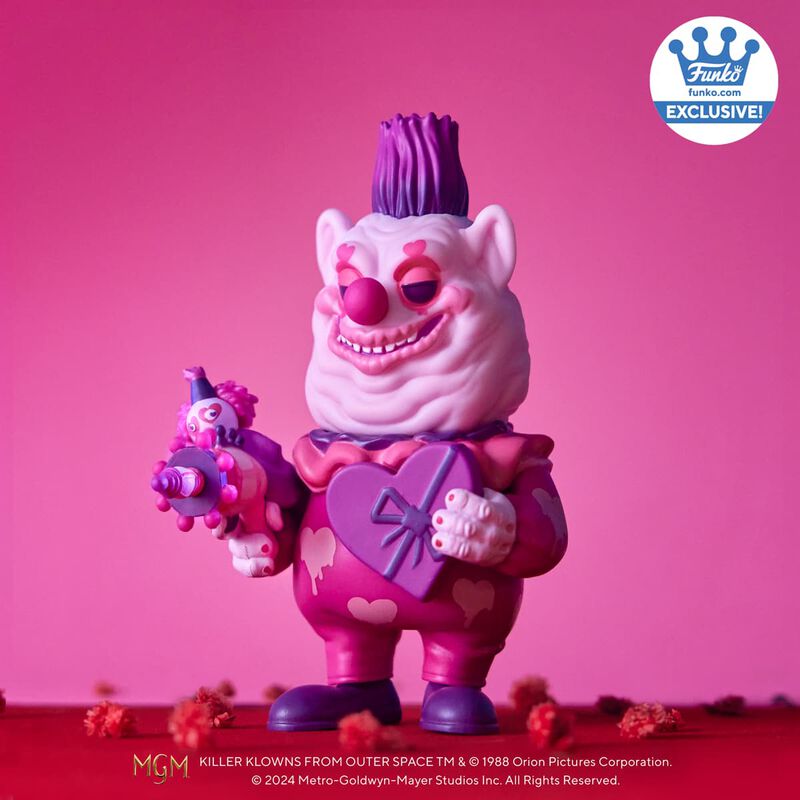 Killer Klowns from Outer Space Pop! Fatso with Heart Box (Valentine)