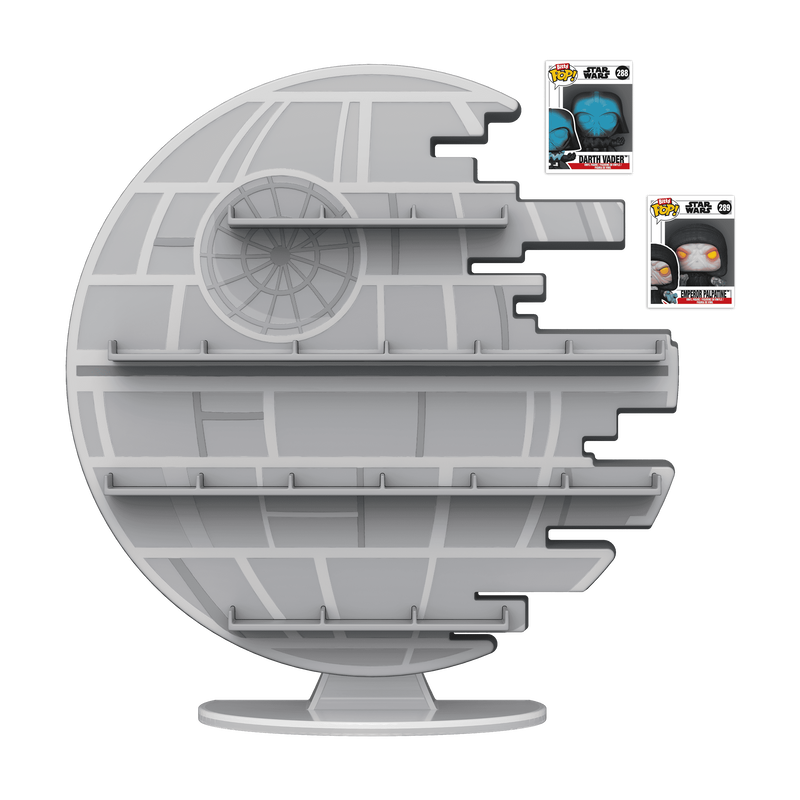 Star Wars Bitty Pop! Display Death Star
