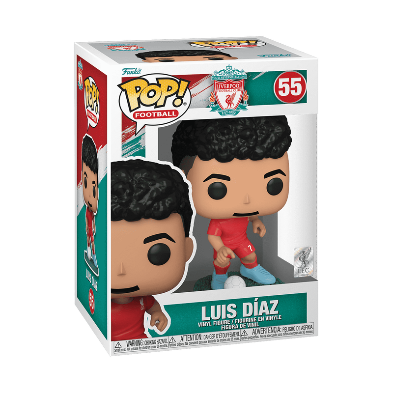 Liverpool Pop! Luis Díaz
