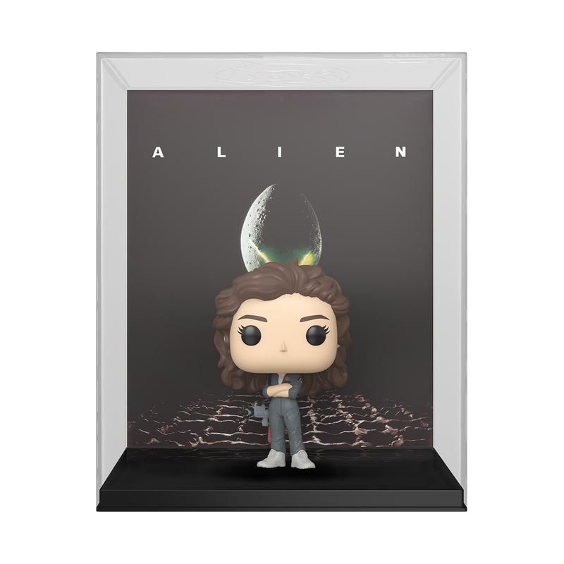 Alien Pop! VHS Covers Ripley