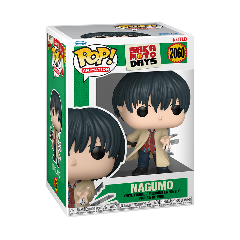 Sakamoto Days Pop! Nagumo