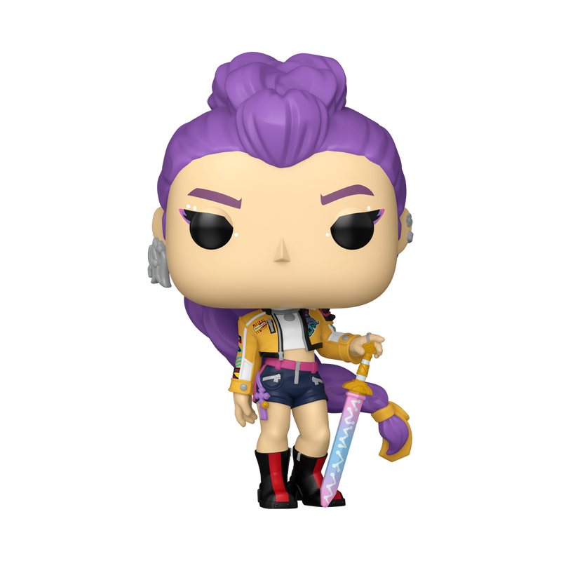 KPop Demon Hunters Pop! Rumi