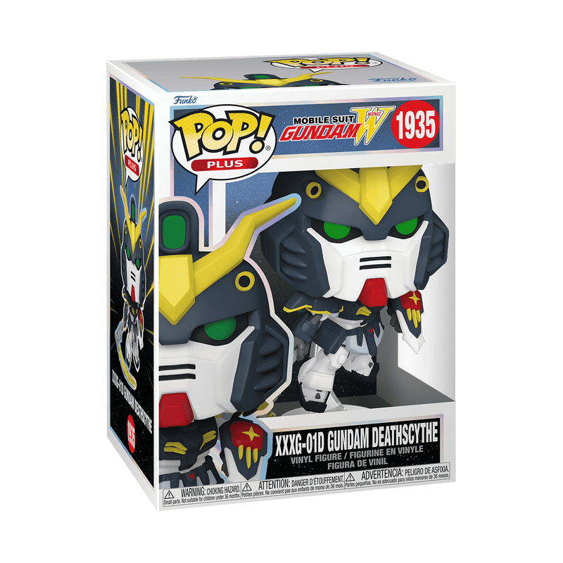 Gundam Pop! Plus XXXG-01D Gundam Deathscythe