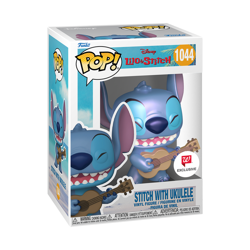 Disney Pop! Stitch with Ukulele