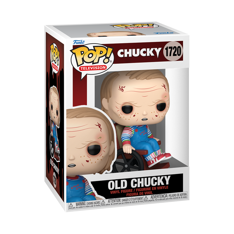 Chucky Pop! Old Chucky