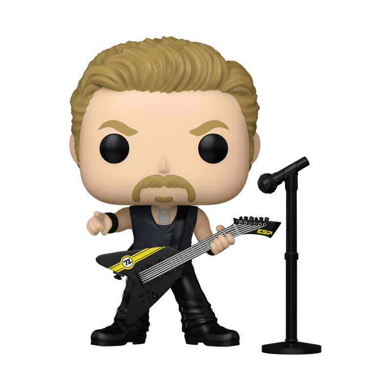 Metallica Pop! James (72 Seasons)