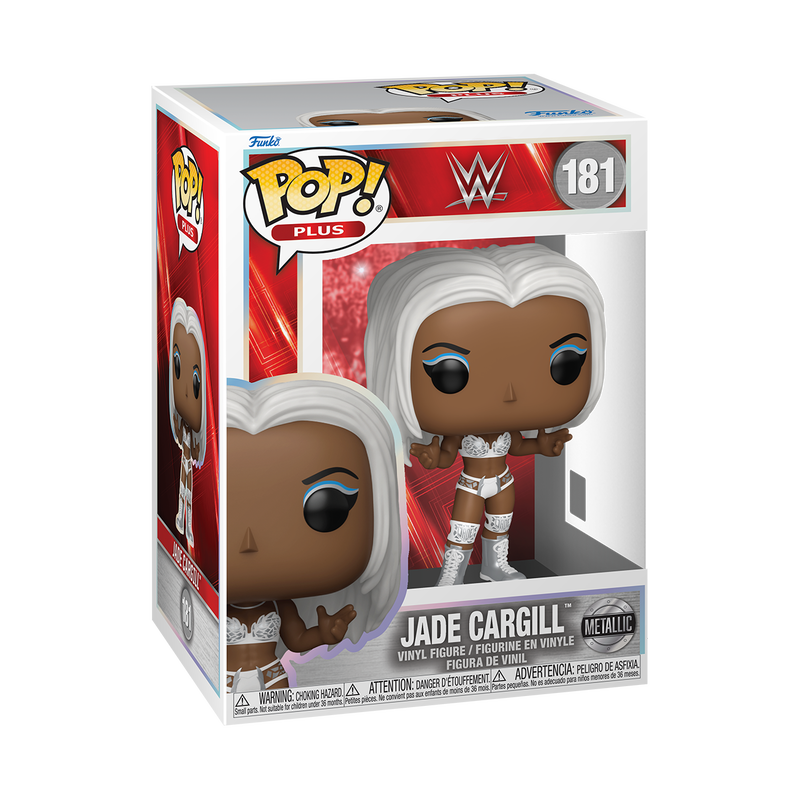 WWE Pop! Jade Cargill (Metallic)