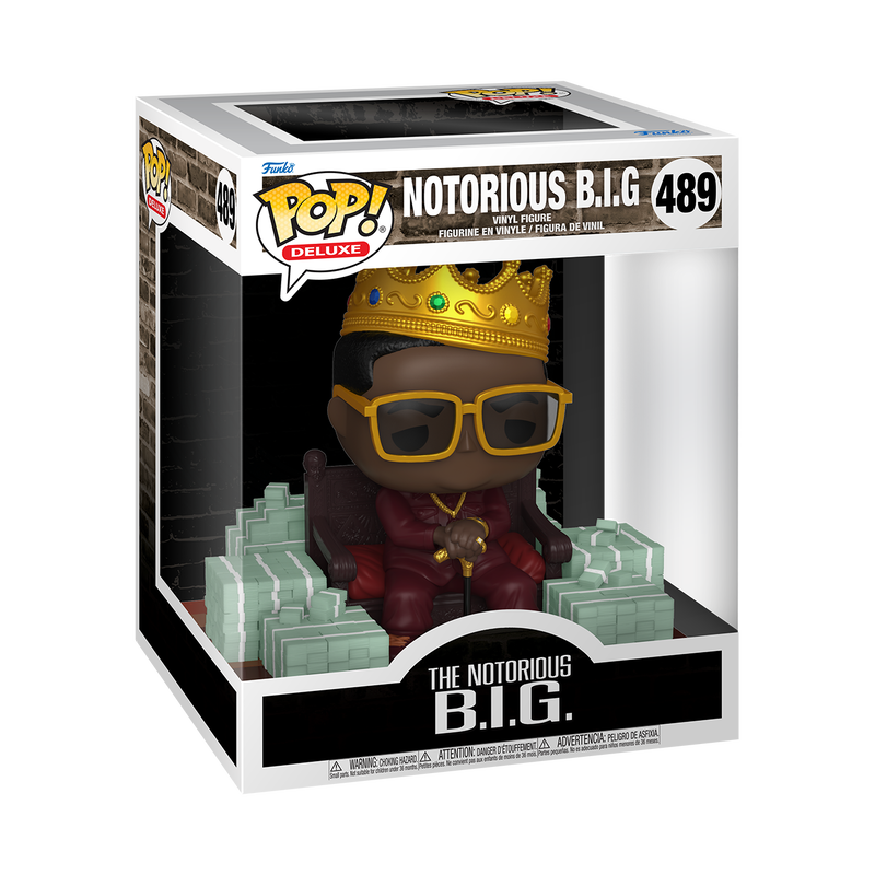Notorious B.I.G Pop! Deluxe Notorious B.I.G.