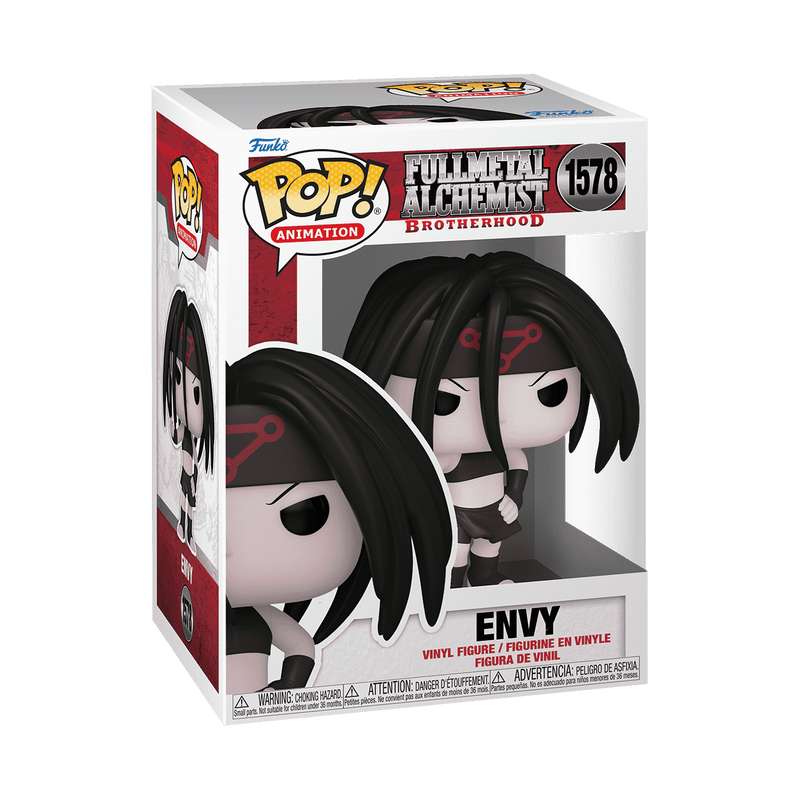 Fullmetal Alchemist Pop! Envy