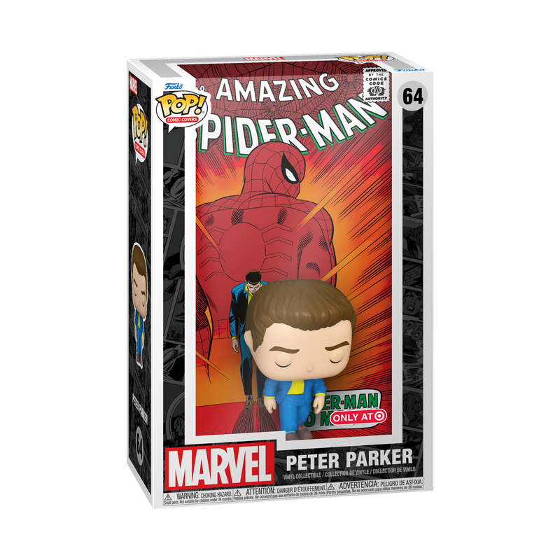 Marvel Pop! Comic Covers The Amazing Spider-Man #50 (Peter Parker)