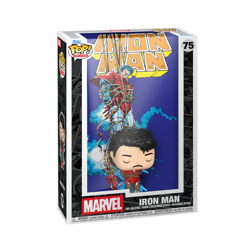Marvel Pop! Comic Covers Iron Man #232