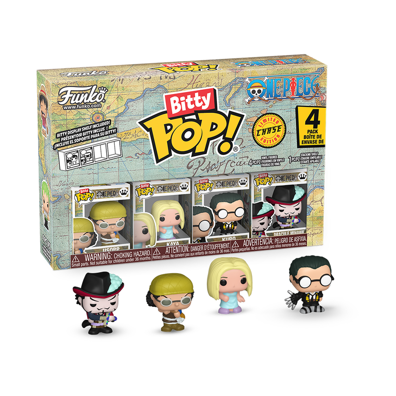 One Piece Bitty Pop! One Piece 4-Pack Series 4