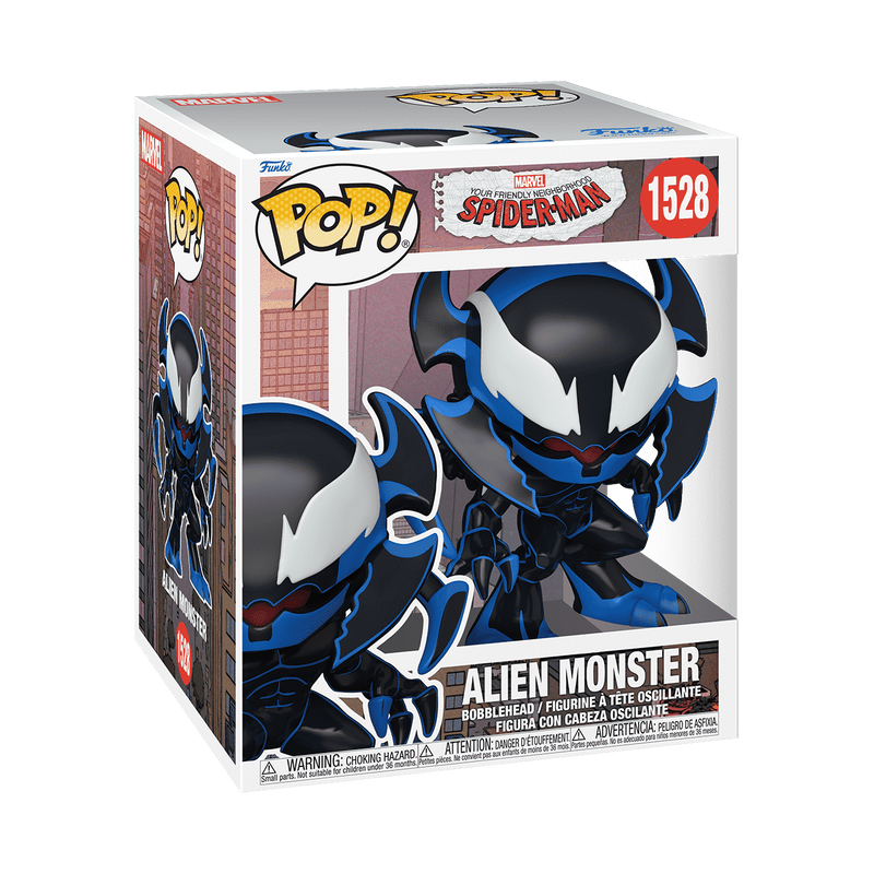 Marvel Pop! Super Alien Monster