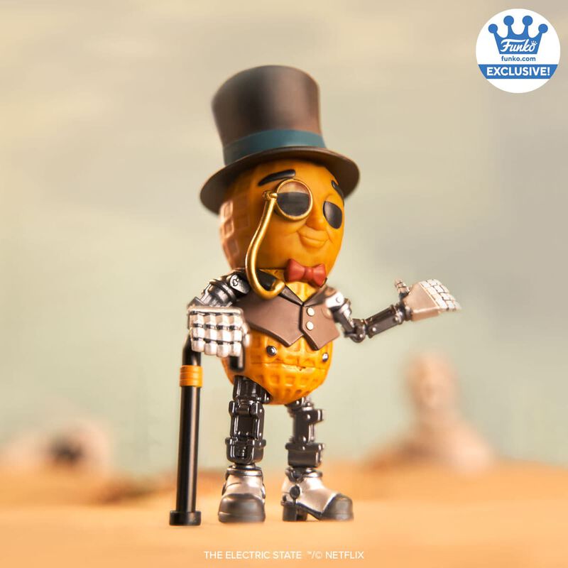 The Electric State Pop! Mr. Peanut Character