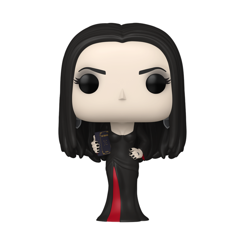 The Addams Family Pop! Morticia Addams with Book of Shadows