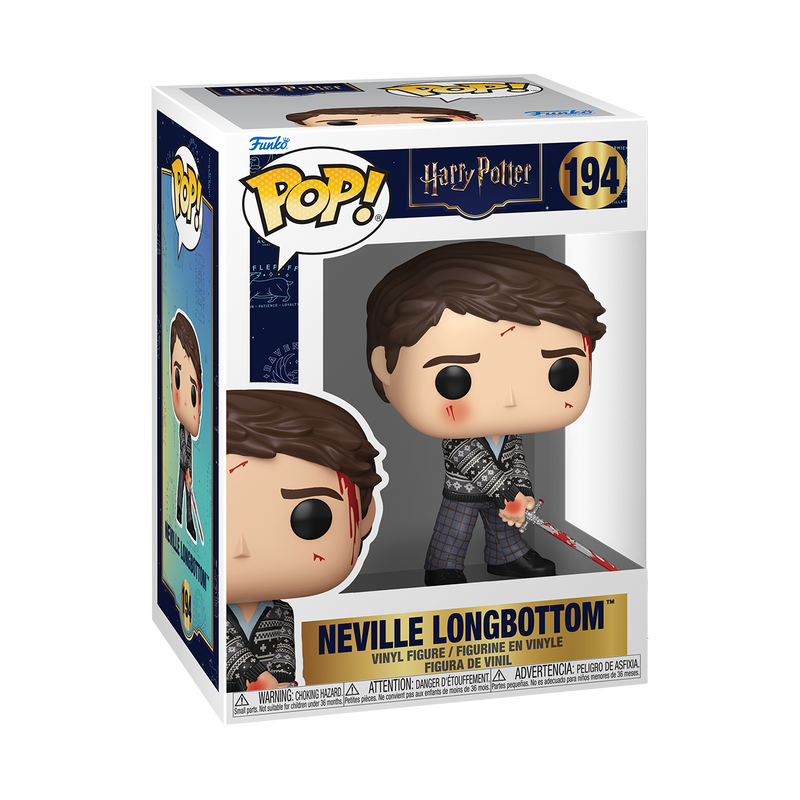 Harry Potter Pop! Neville Longbottom with Sword of Gryffindor
