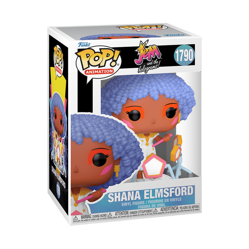 Jem and the Holograms Pop! Shana Elmsford